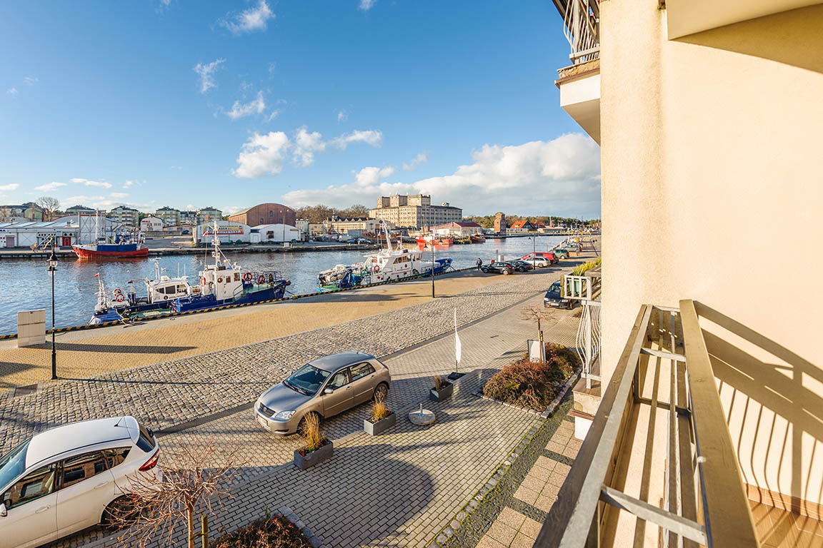 Apartamenty Marina Park Bulwar Portowy Ustka Sun and Snow